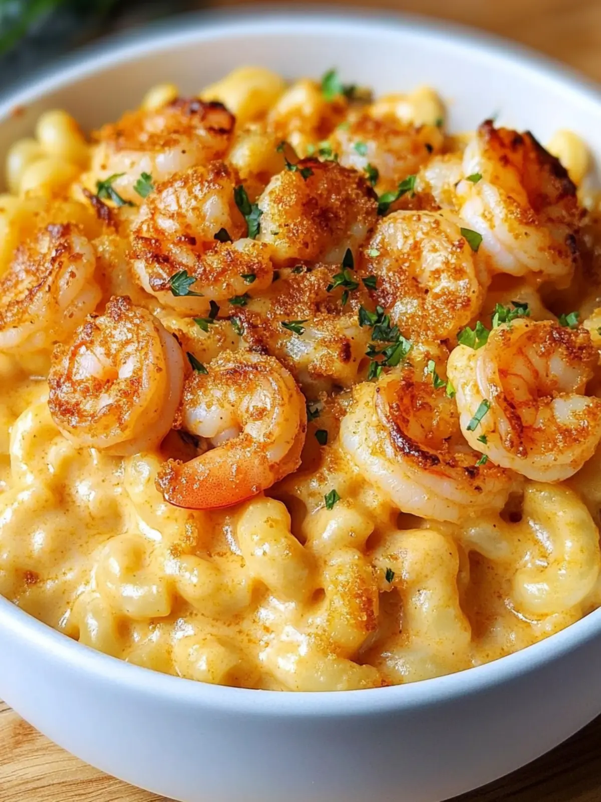 Cajun Shrimp Mac & Cheese: Comfort Food with a Kick 3 Cajun Shrimp Mac & Cheese