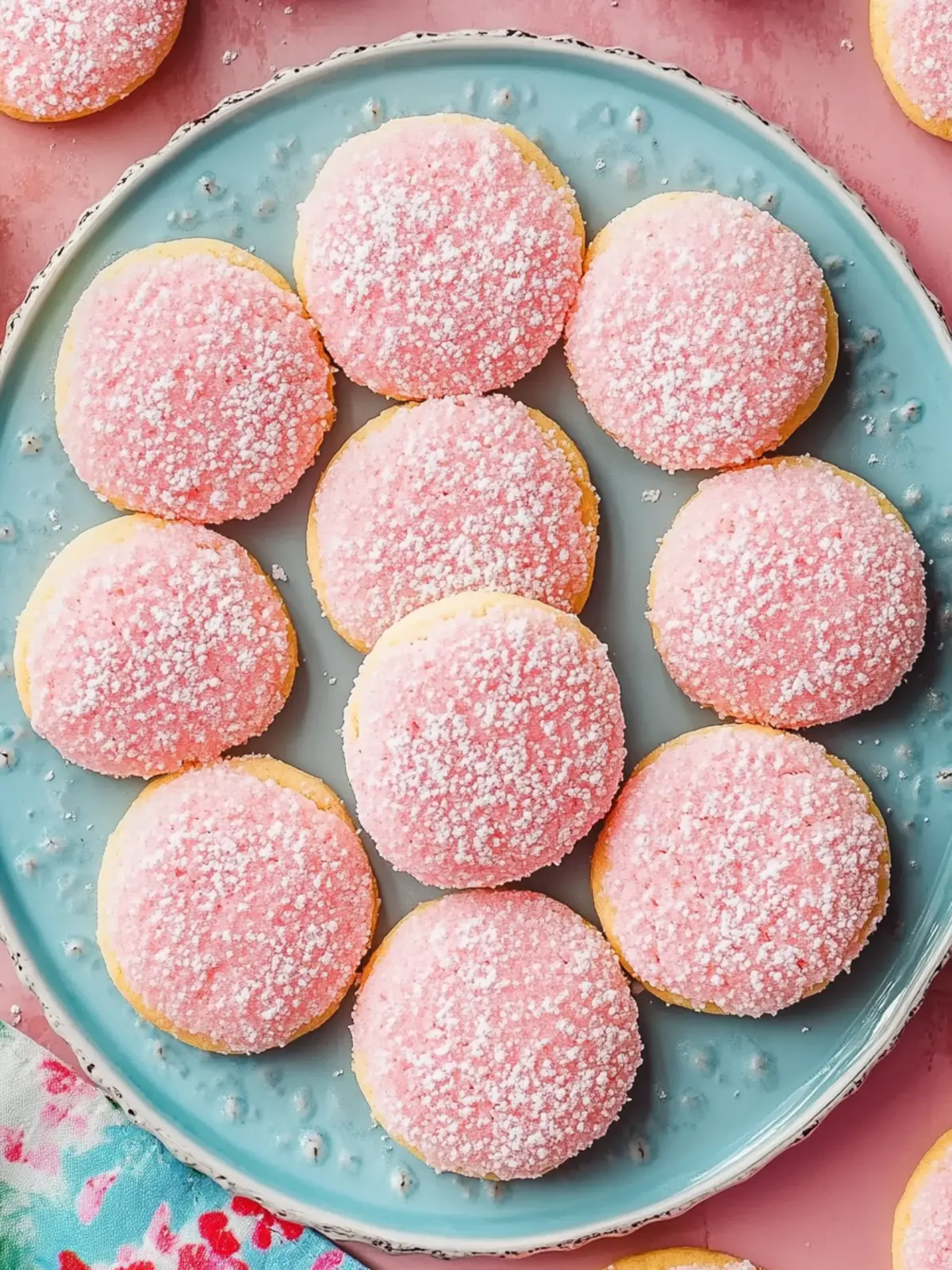 Mexican Pink Cookies: Quick and Easy Festive Delights 3 Mexican Pink Cookies