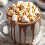 Decadent Caramel Marshmallow Hot Chocolate to Warm Your Heart 4 Caramel Marshmallow Hot Chocolate