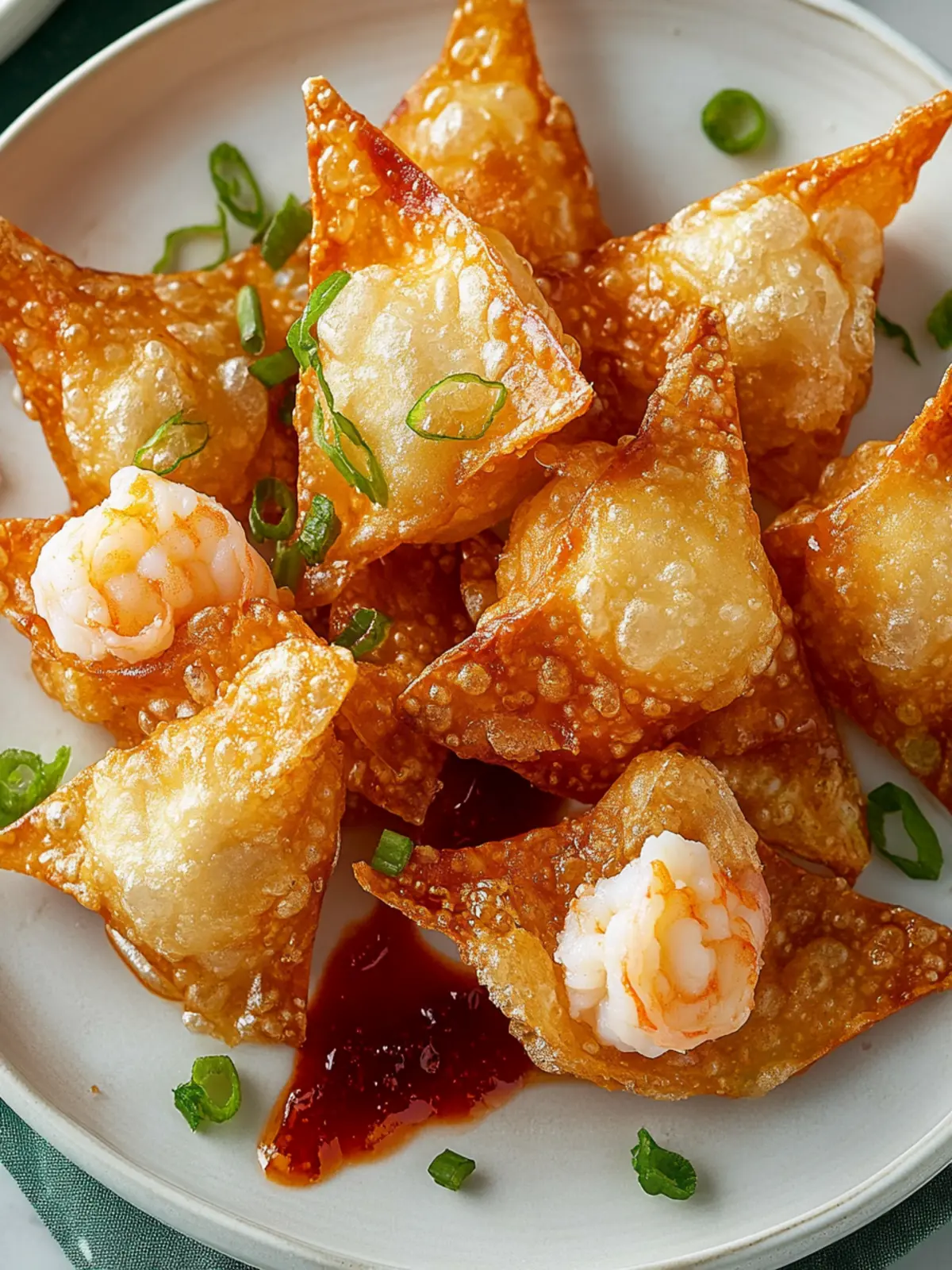 Crispy Shrimp Rangoon: Your New Favorite Easy Appetizer 4 Shrimp Rangoon