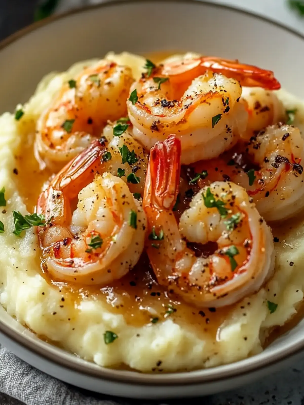 Creamy Garlic Shrimp Over Mashed Potatoes for Ultimate Comfort 2 Creamy Garlic Shrimp Over Mashed Potatoes