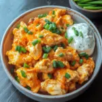 Creamy Keto Buffalo Chicken That'll Spice Up Your Dinner 7 Keto Buffalo Chicken