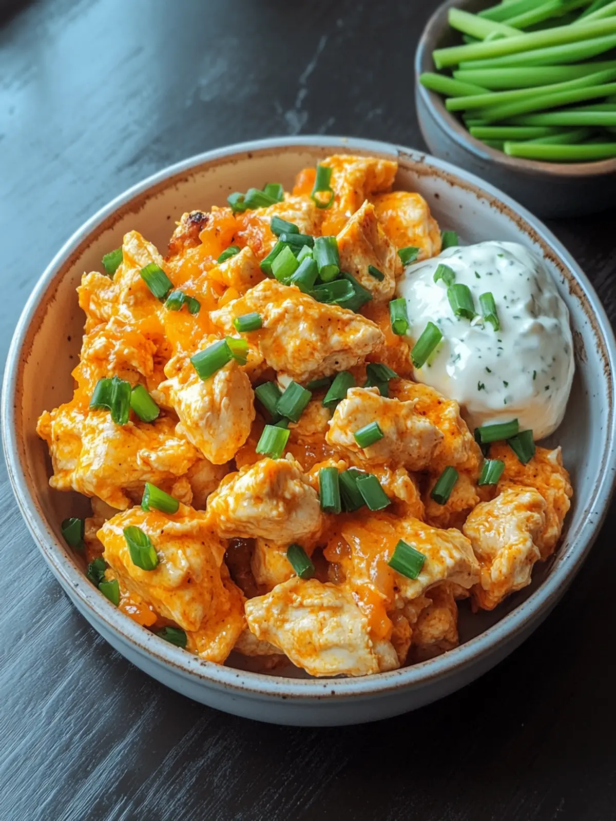 Creamy Keto Buffalo Chicken That'll Spice Up Your Dinner 5 Keto Buffalo Chicken