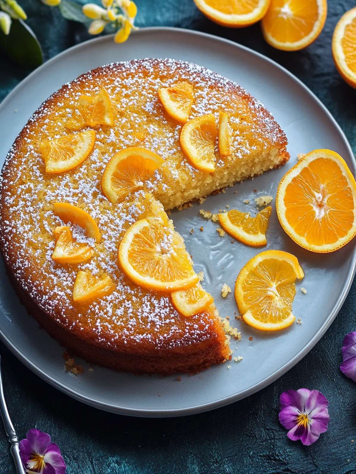 Irresistible Orange Blossom Semolina Cake for Joyful Moments 5 Orange Blossom Semolina Cake