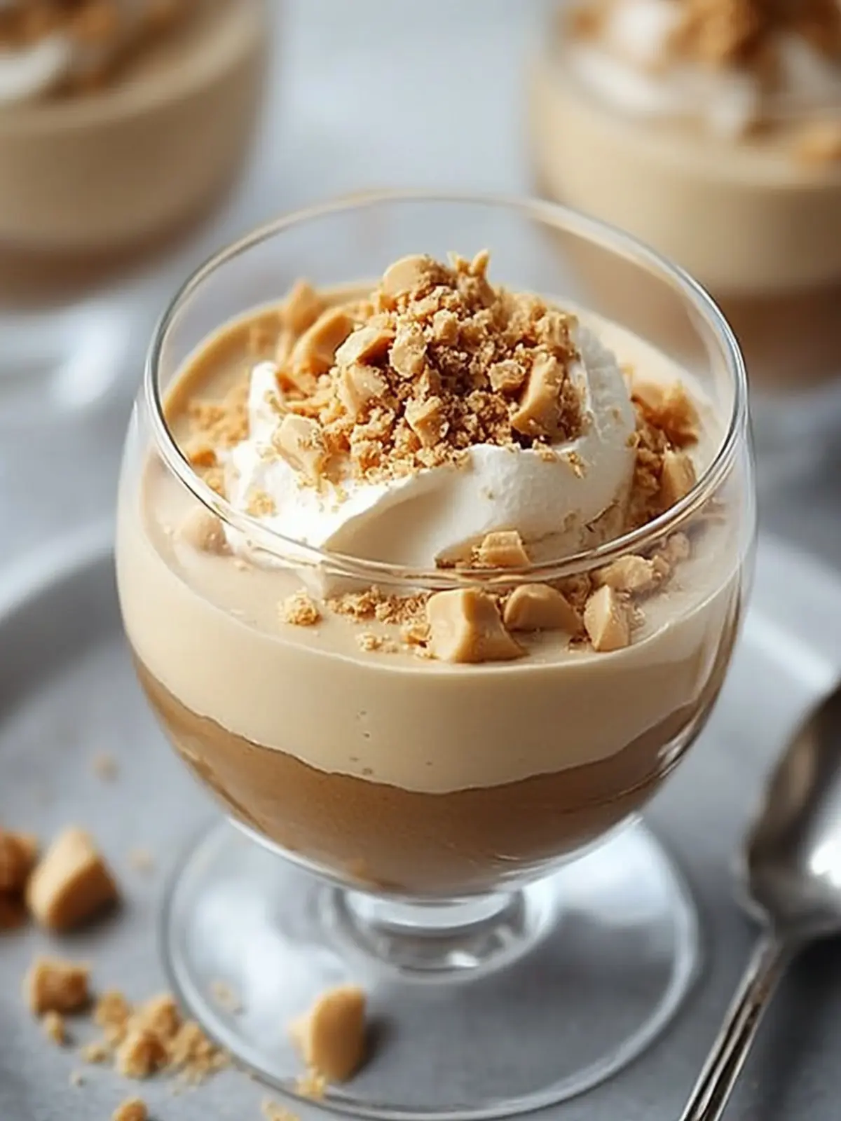 Irresistible Peanut Butter Mousse – Easy No-Bake Delight 2 Peanut Butter Mousse