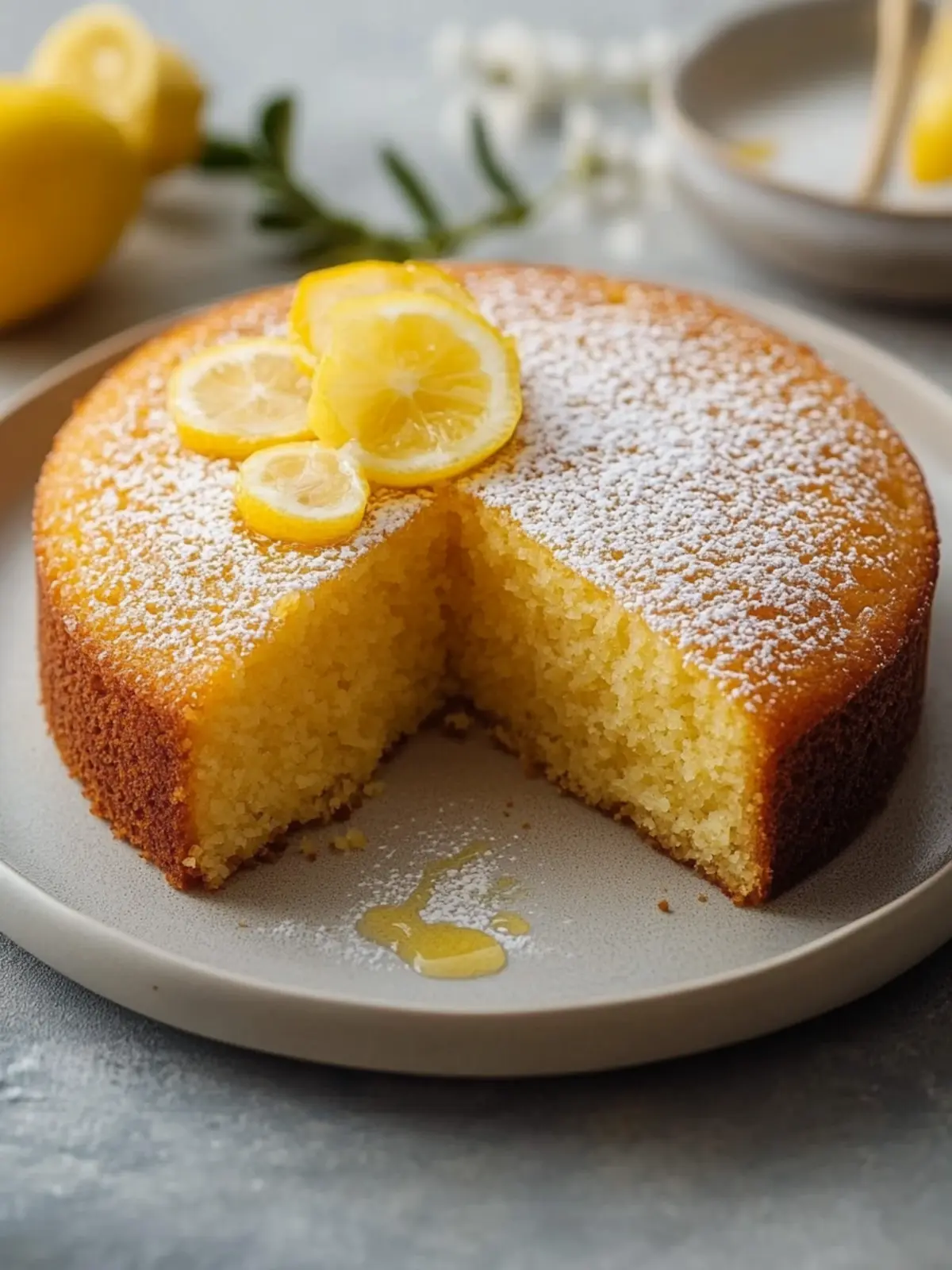 Delicious Honey Semolina Cake: Your New Favorite Dessert 3 Honey Semolina Cake