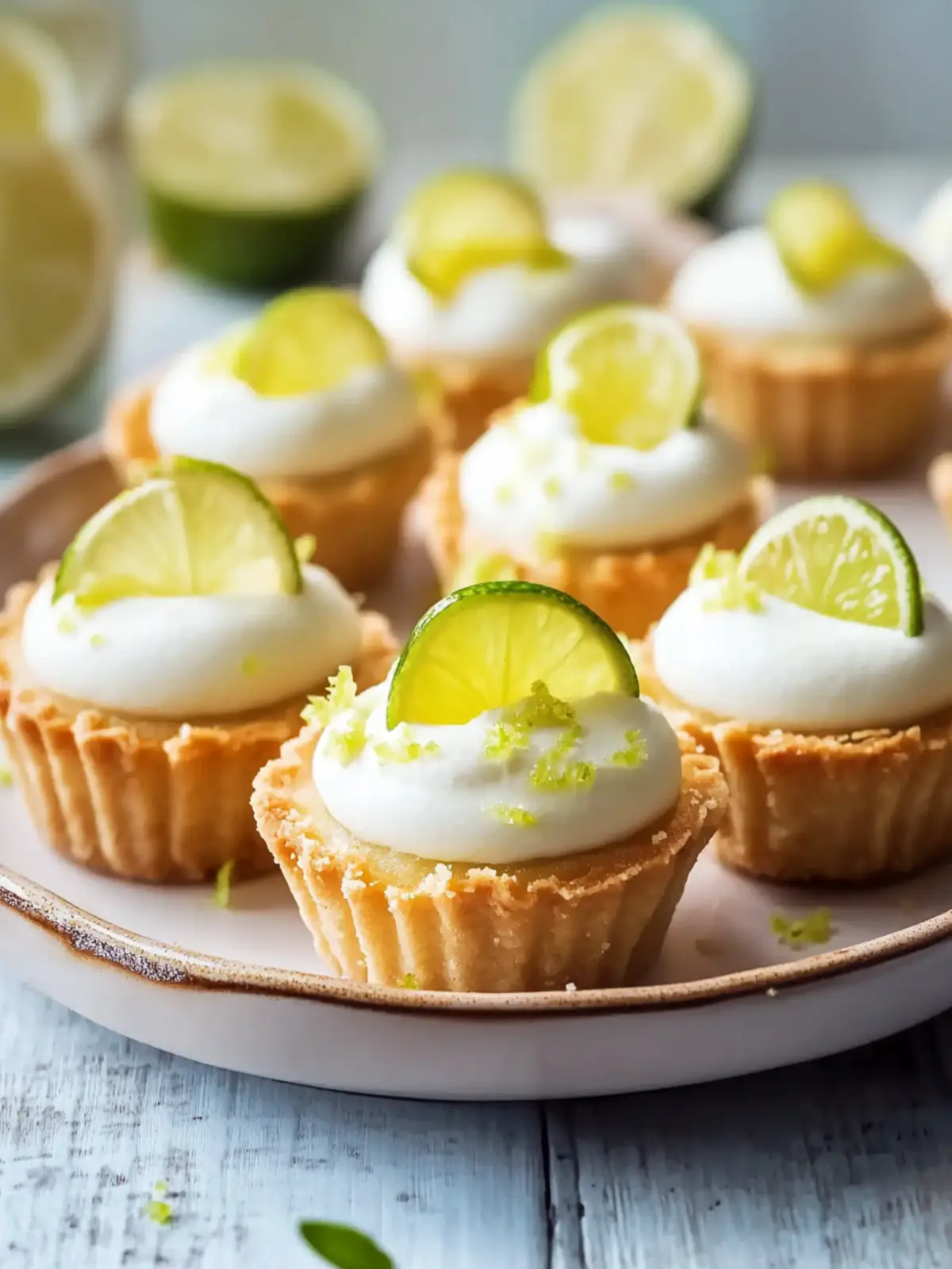 Mini Key Lime Pie Bites: Your New Favorite Summer Dessert 2 Mini Key Lime Pie Bites