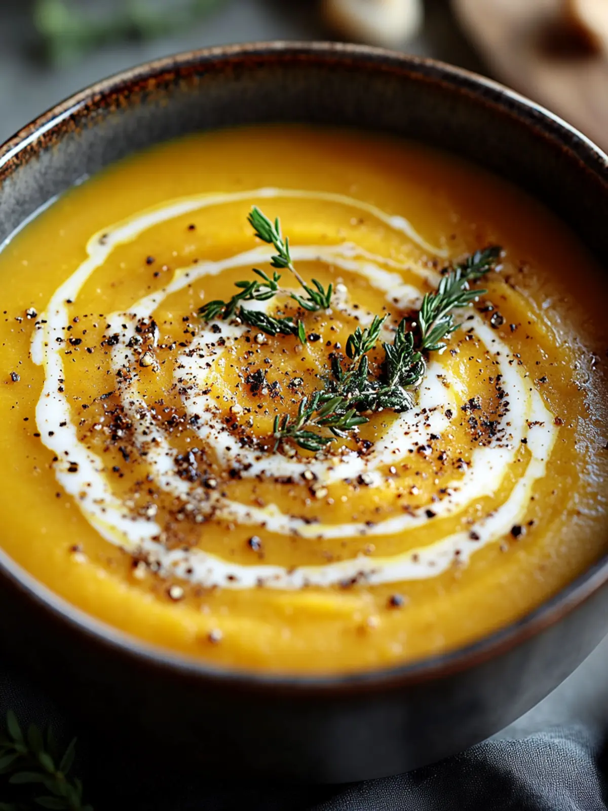 Creamy Honey Roasted Acorn Squash Soup for Cozy Nights 5 Creamy Honey Roasted Acorn Squash Soup