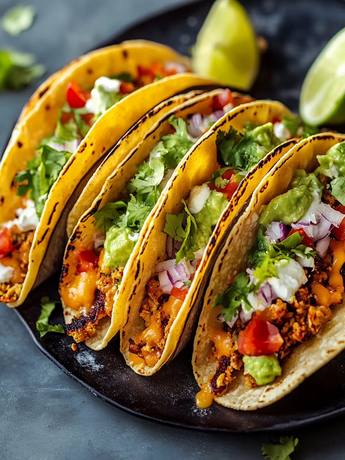 Cheesy Oven-Baked Tacos That Will Wow Your Family Tonight 3 Cheesy Oven-Baked Tacos