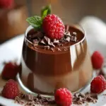 Irresistible Chocolate Panna Cotta for Effortless Elegance 6 Chocolate Panna Cotta