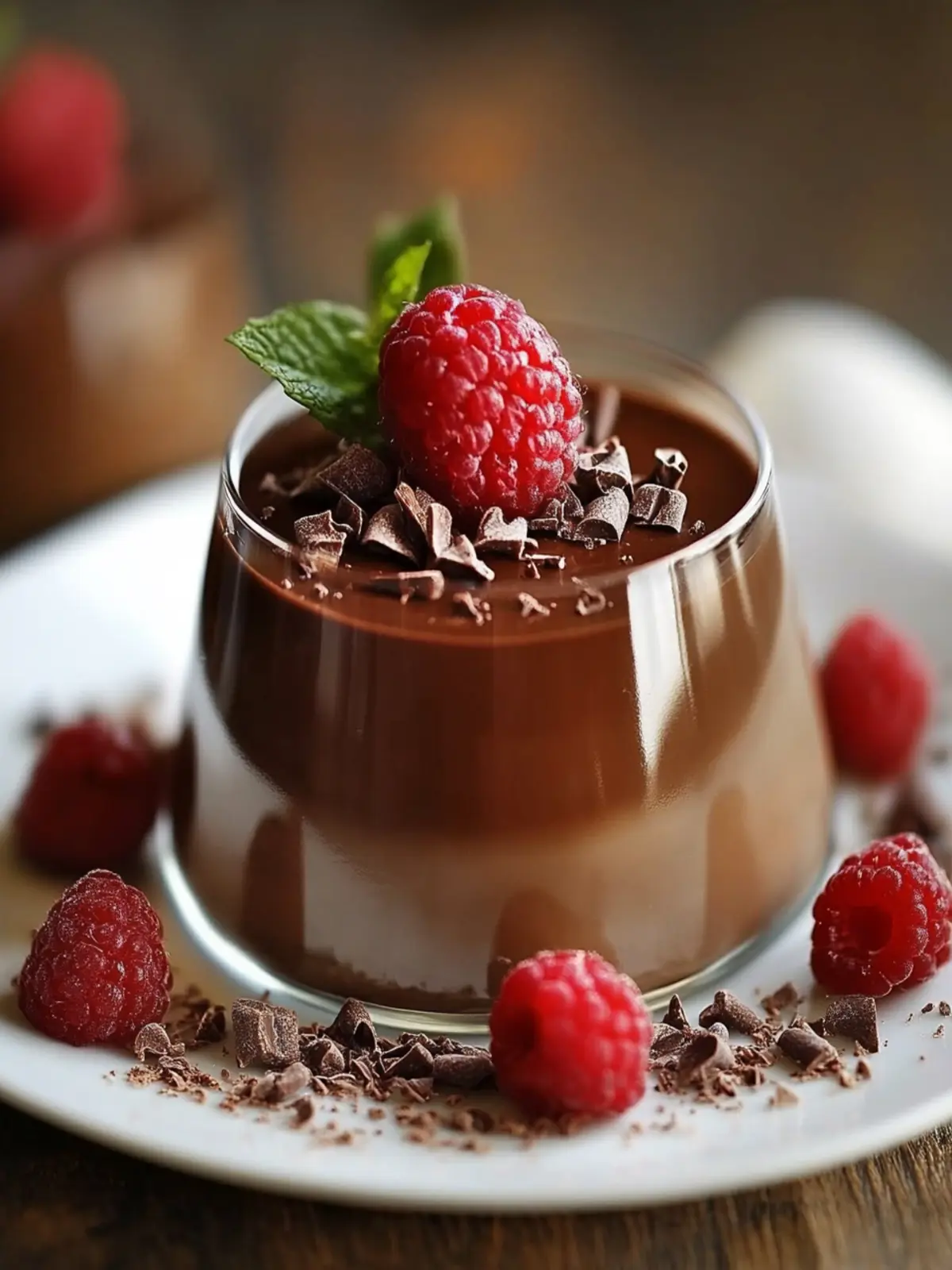 Irresistible Chocolate Panna Cotta for Effortless Elegance 5 Chocolate Panna Cotta