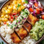 Delicious Crispy Fish Taco Bowls for Easy Weeknight Dinners 6 Crispy Fish Taco Bowls
