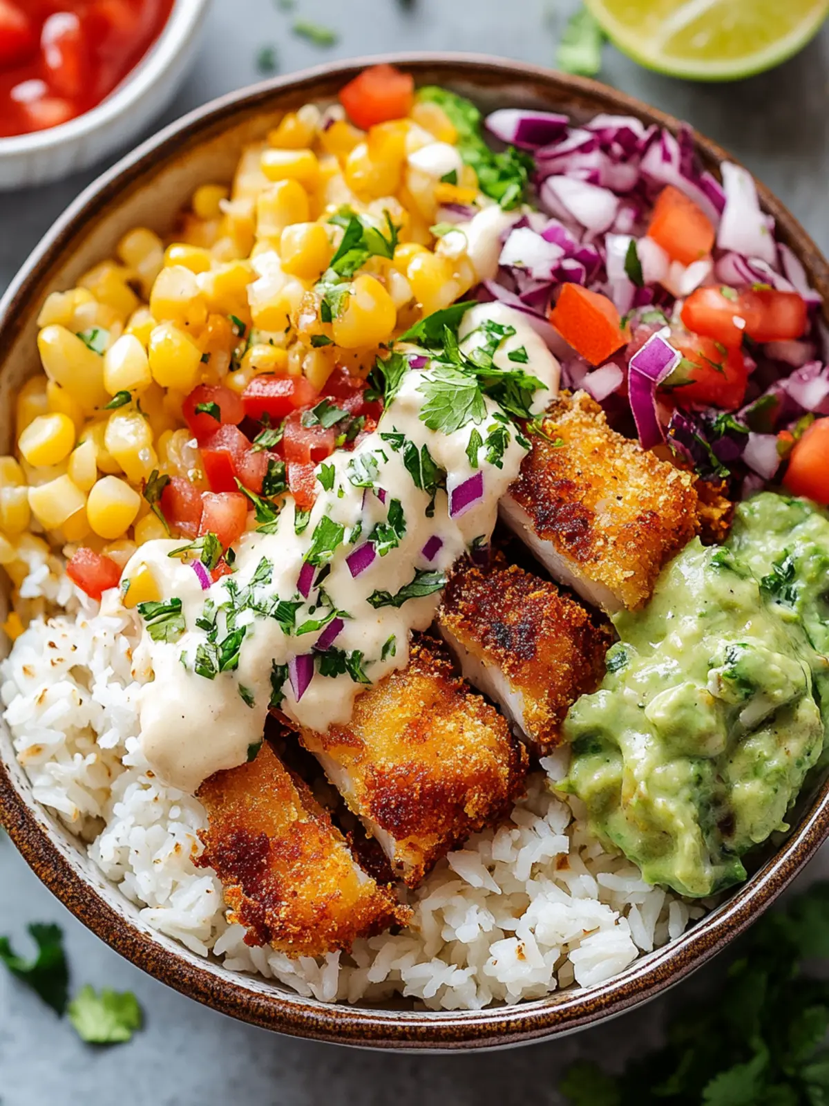 Delicious Crispy Fish Taco Bowls for Easy Weeknight Dinners 5 Crispy Fish Taco Bowls