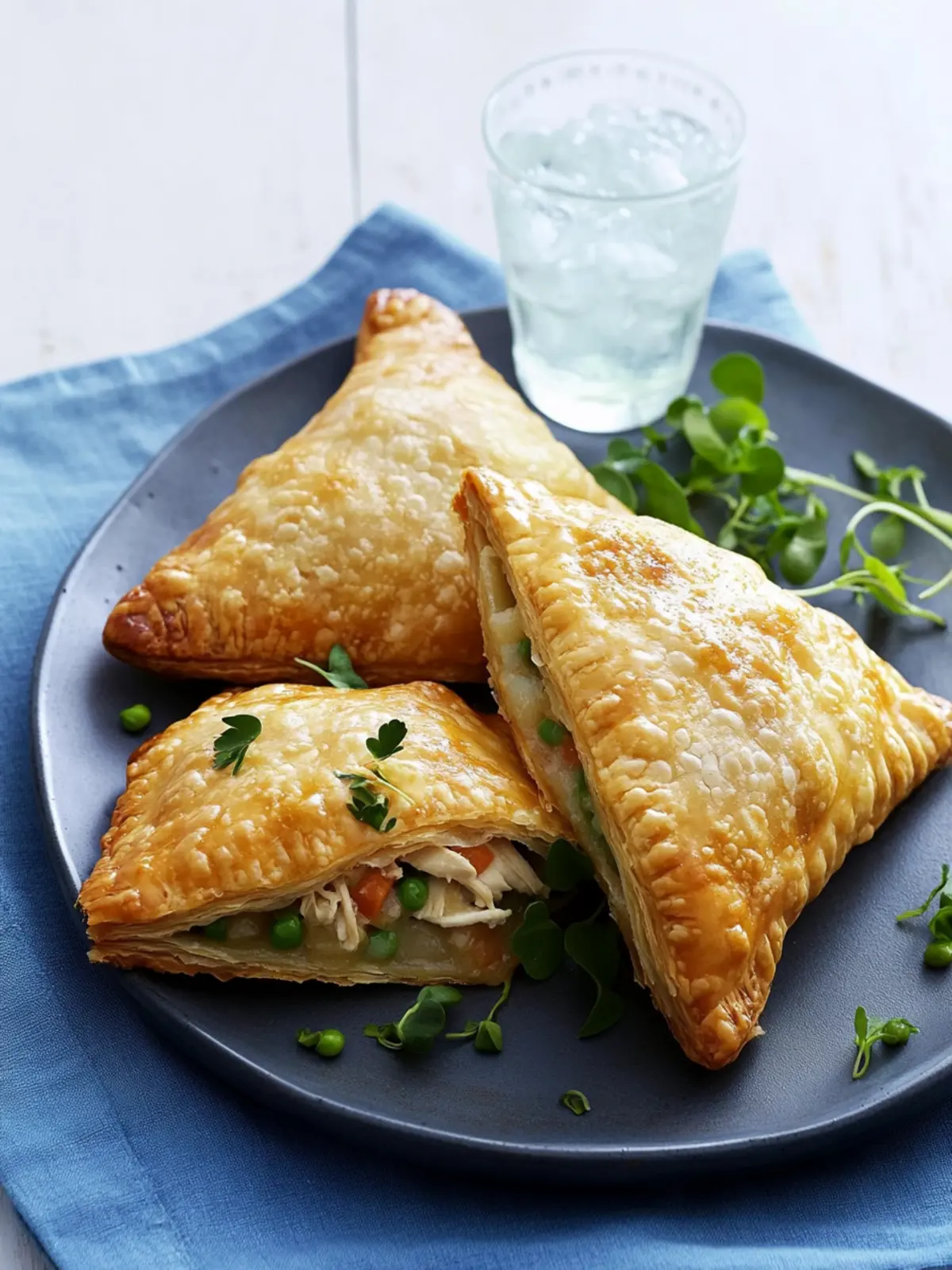 Savory Chicken Pot Pie Turnovers for Cozy Nights In 4 Chicken Pot Pie Turnovers