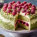 Pistachio Raspberry Cake - Whip Up This Delightful Treat! 7 Pistachio Raspberry Cake