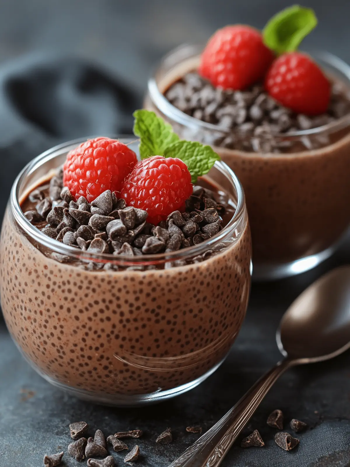 High Protein Chocolate Chia Seed Pudding for Guilt-Free Indulgence 2 High Protein Chocolate Chia Seed Pudding
