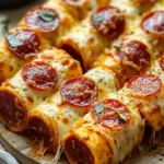 Cheesy Pepperoni Roll-Ups: Your New Favorite Snack Delight 9 Cheesy Pepperoni Roll-Ups
