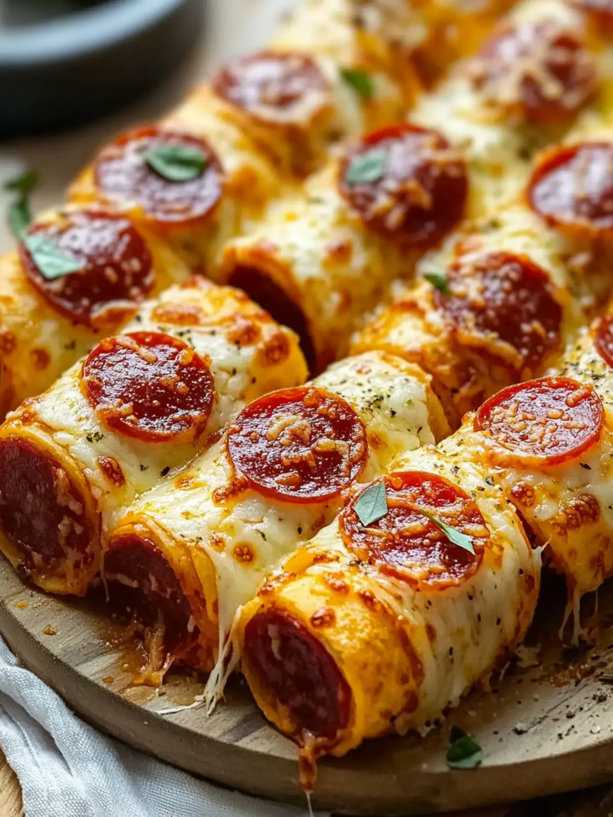 Cheesy Pepperoni Roll-Ups: Your New Favorite Snack Delight 5 Cheesy Pepperoni Roll-Ups