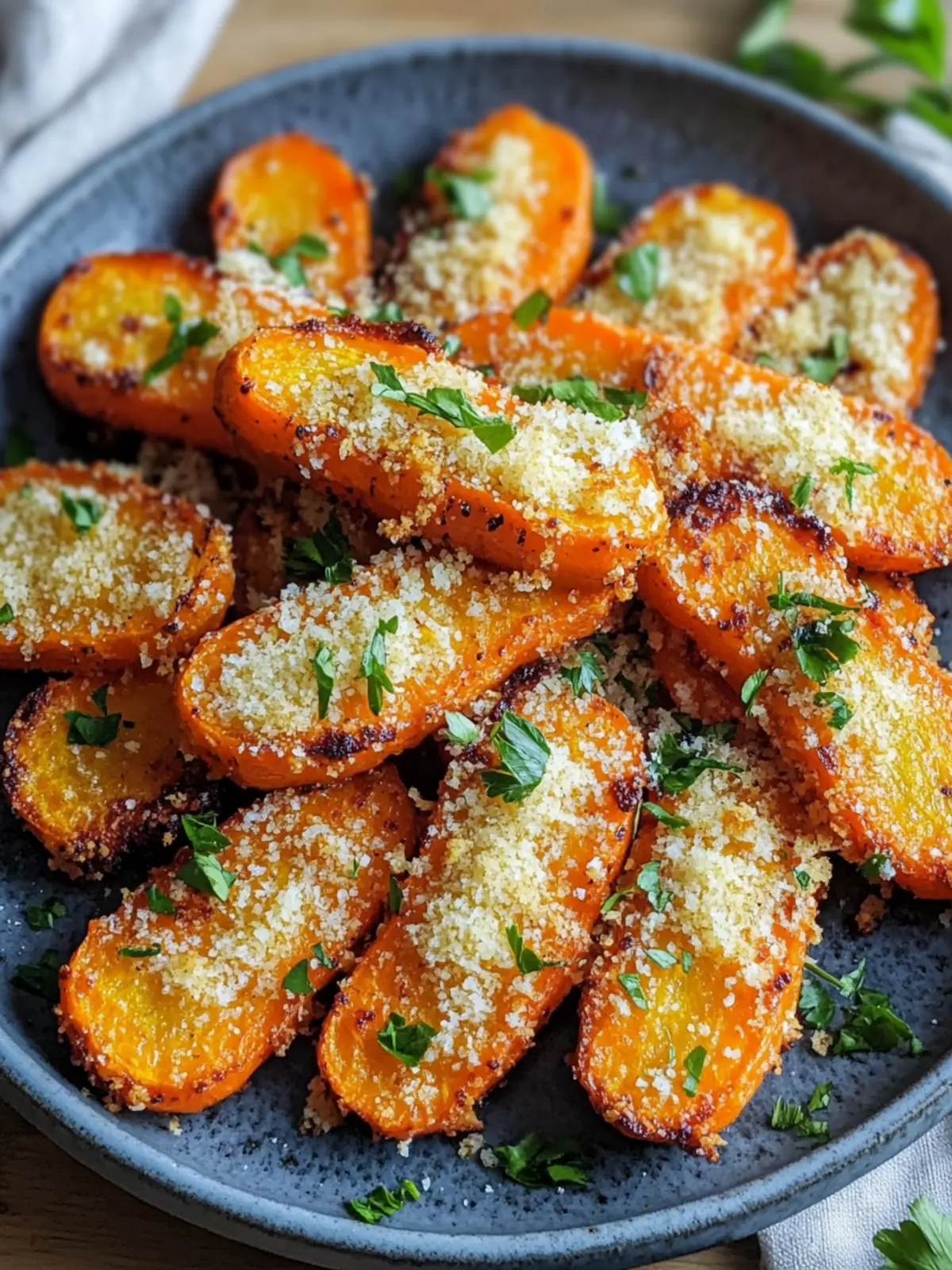 Parmesan Crusted Smashed Carrots That Steal the Show 4 Parmesan Crusted Smashed Carrots