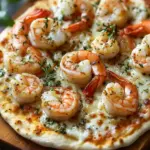 Mouthwatering Shrimp Flatbread Pizza in Just 15 Minutes! 8 Shrimp Flatbread Pizza