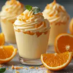 Delicious Orange Mousse Cups: Light, Creamy Bliss at Home 10 Orange Mousse Cups