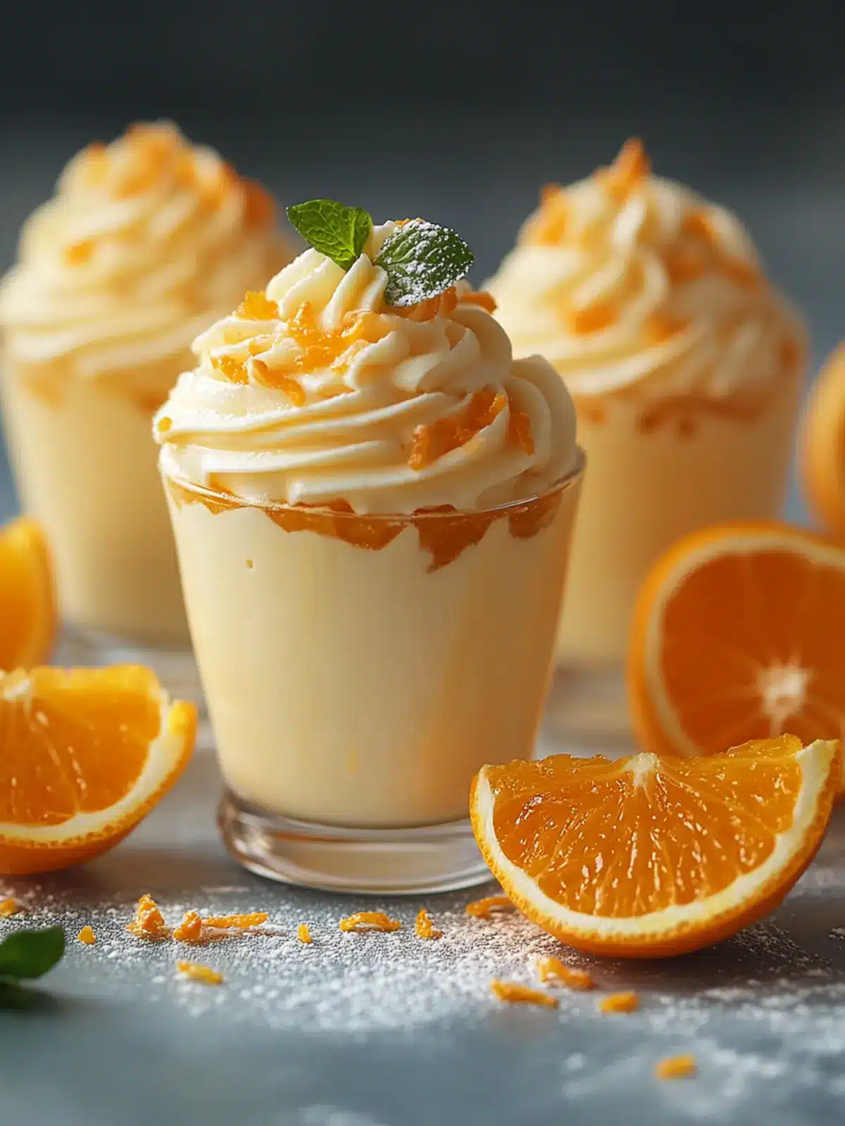 Delicious Orange Mousse Cups: Light, Creamy Bliss at Home 5 Orange Mousse Cups
