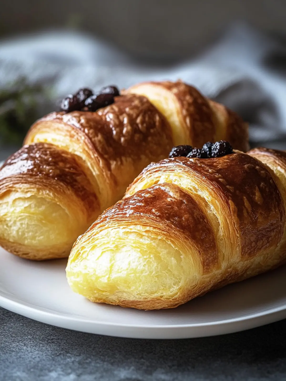 Delicious Pain Suisse: Flaky Pastry with Sweet Filling Choices 2 Pain Suisse