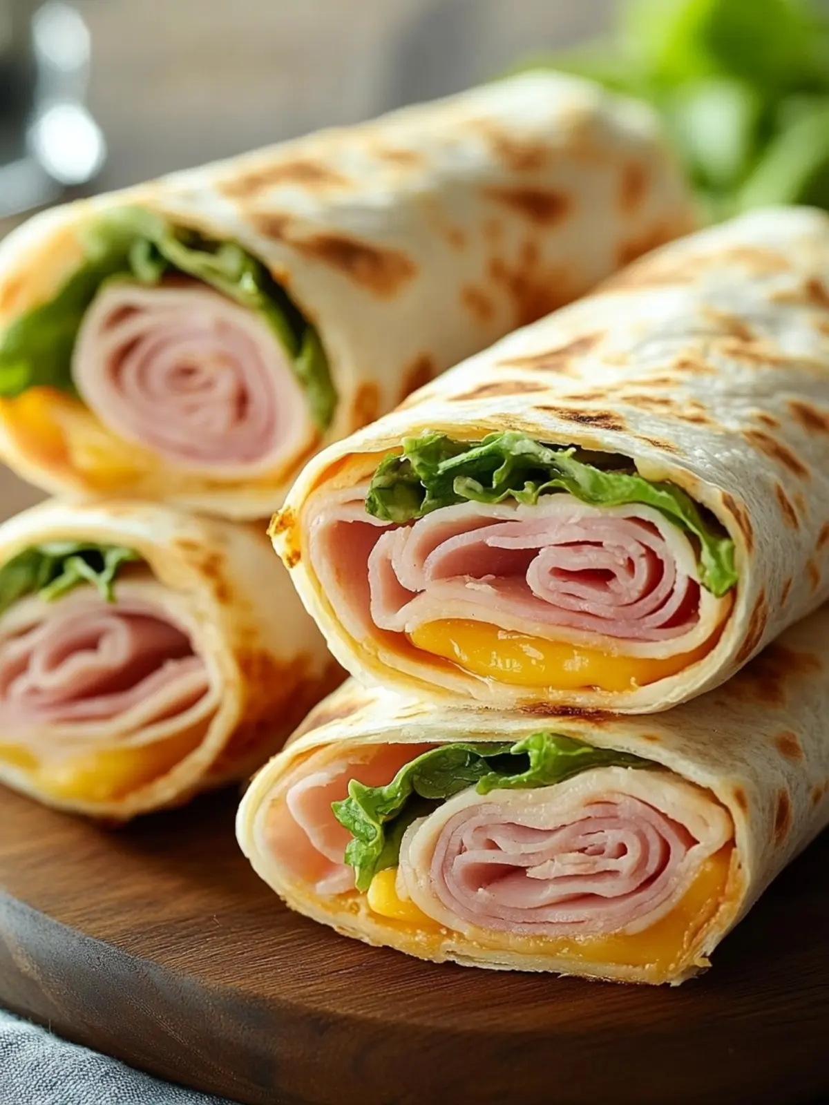 Savory Ham and Cheese Wraps: Quick, Easy, and Delicious! 5 Ham and Cheese Wraps