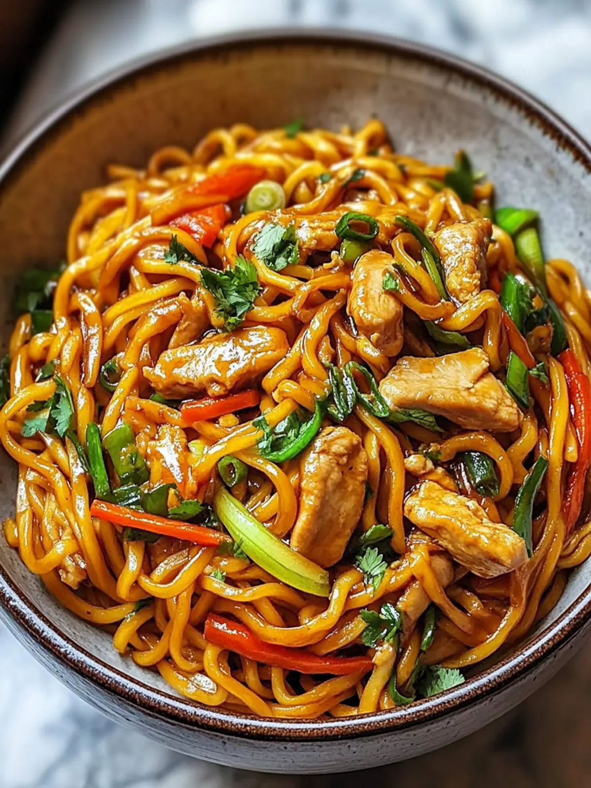 Savory Chicken Lo Mein – Your New Go-To Weeknight Meal 3 Chicken Lo Mein