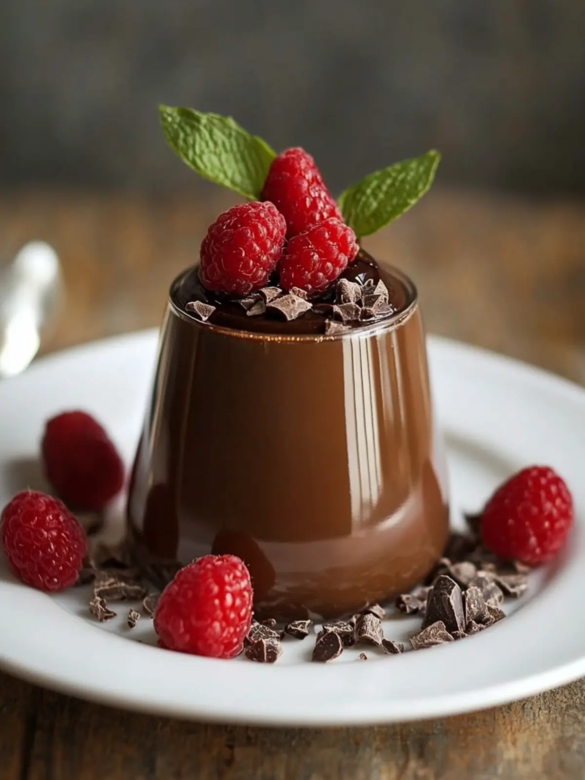 Irresistible Chocolate Panna Cotta for Effortless Elegance 4 Chocolate Panna Cotta