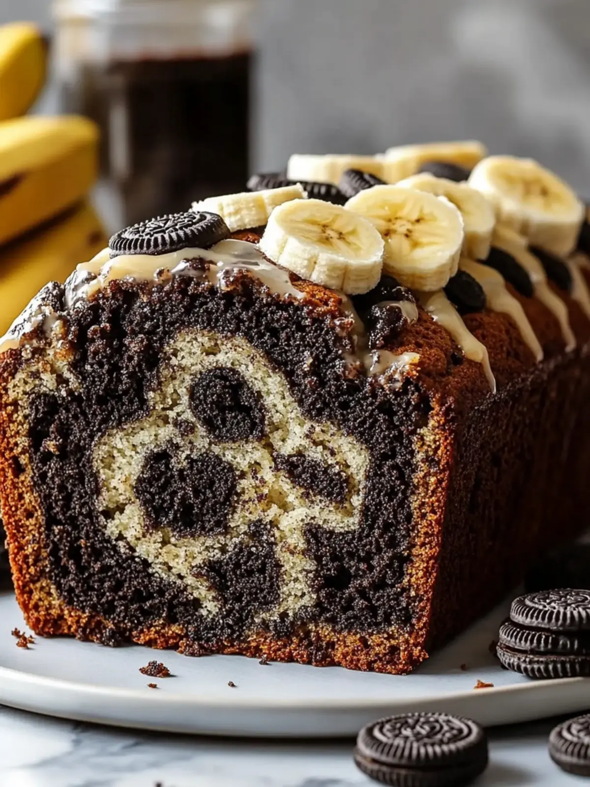 Decadent Oreo Banana Bread Your New Favorite Treat! 5 Decadent Oreo Banana Bread