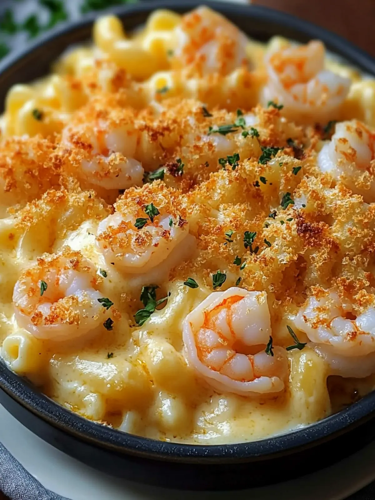 Savory Shrimp Mac and Cheese Recipe for Cozy Nights 2 Shrimp Mac and Cheese Recipe