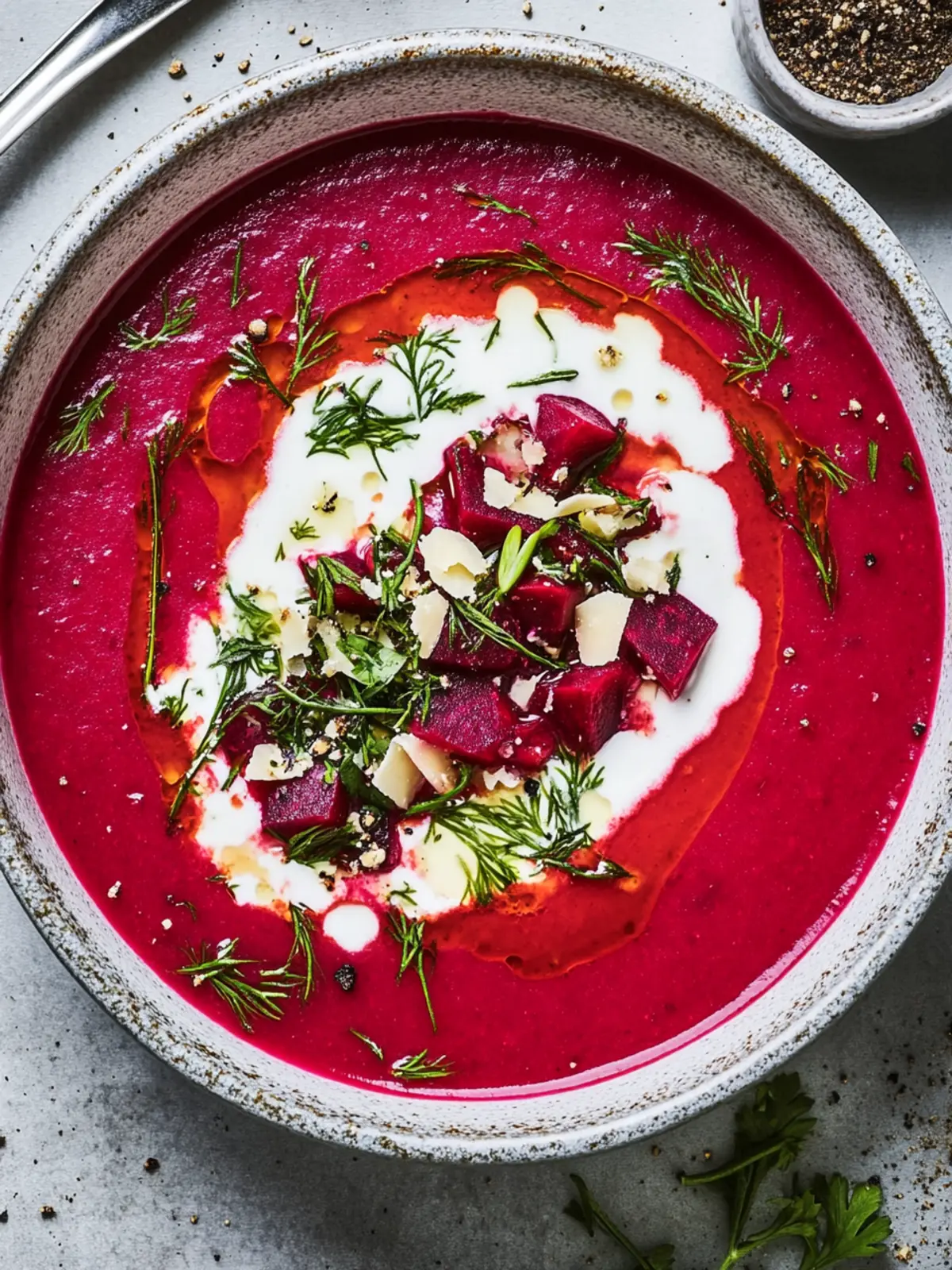 One-Pot Harissa Beet Soup: Vibrant, Easy, and Nutritious Delight 4 One-Pot Harissa Beet Soup