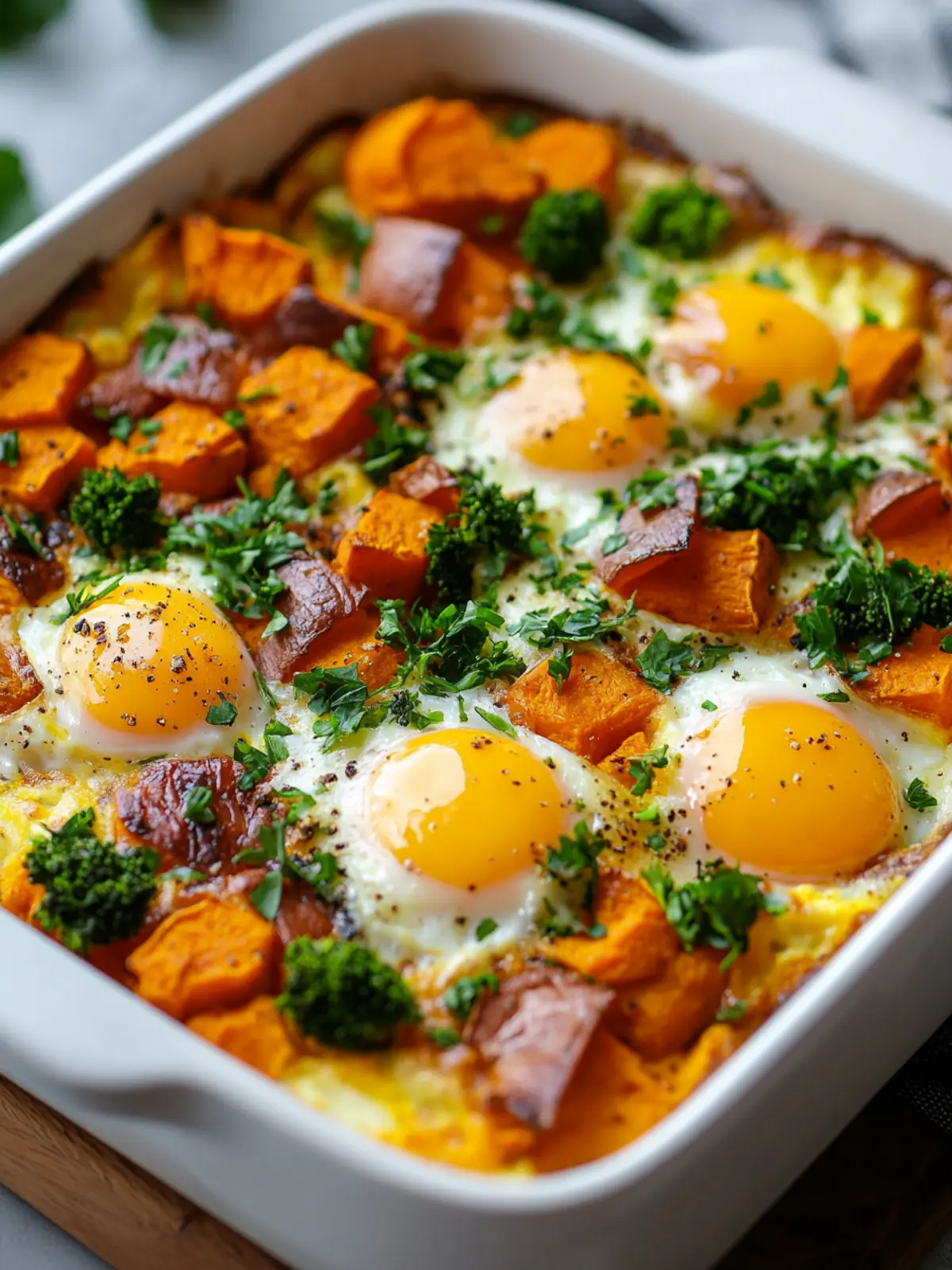 Protein-Packed Sweet Potato Egg Casserole for a Hearty Breakfast 4 Protein-Packed Sweet Potato Egg Casserole