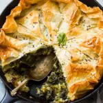 Crispy Skillet Spanakopita for Quick, Flavor-Packed Dinners 5 Skillet Spanakopita
