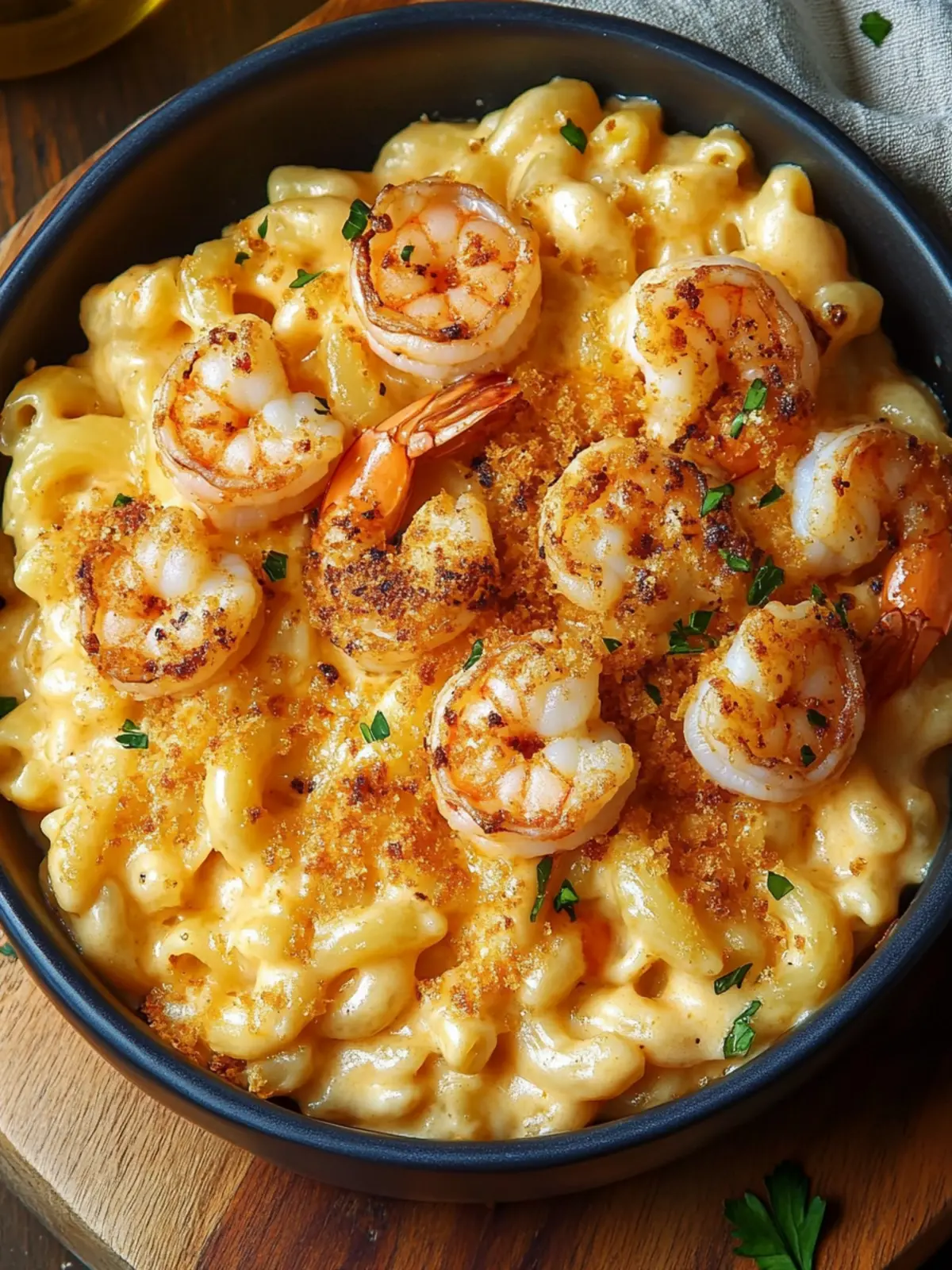 Cajun Shrimp Mac & Cheese: Comfort Food with a Kick 5 Cajun Shrimp Mac & Cheese