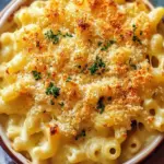 Melty Three-Cheese Baked Mac & Cheese for Ultimate Comfort 2 Three-Cheese Baked Mac & Cheese