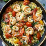 Mediterranean Shrimp Orzo: Your New Favorite One-Pan Meal 4 Mediterranean Shrimp Orzo