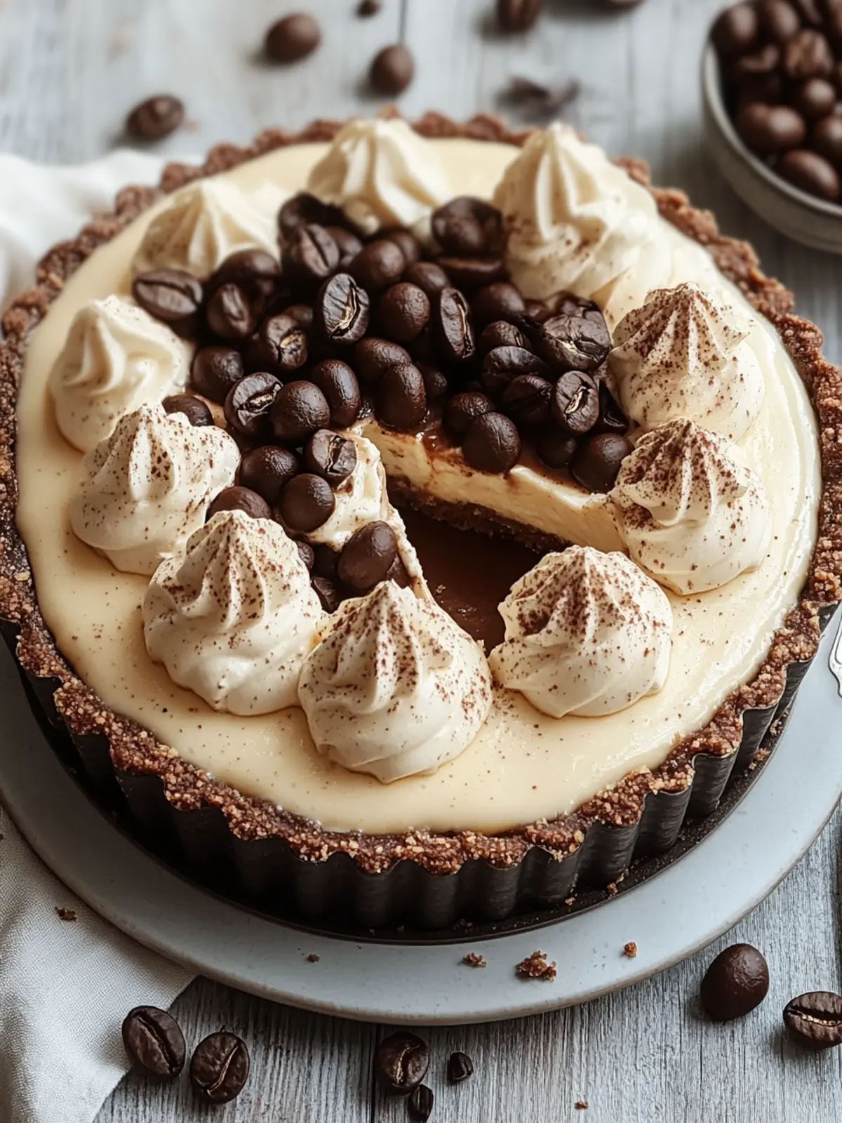 Decadent Espresso Mascarpone Tart to Impress Any Coffee Lover 5 Espresso Mascarpone Tart