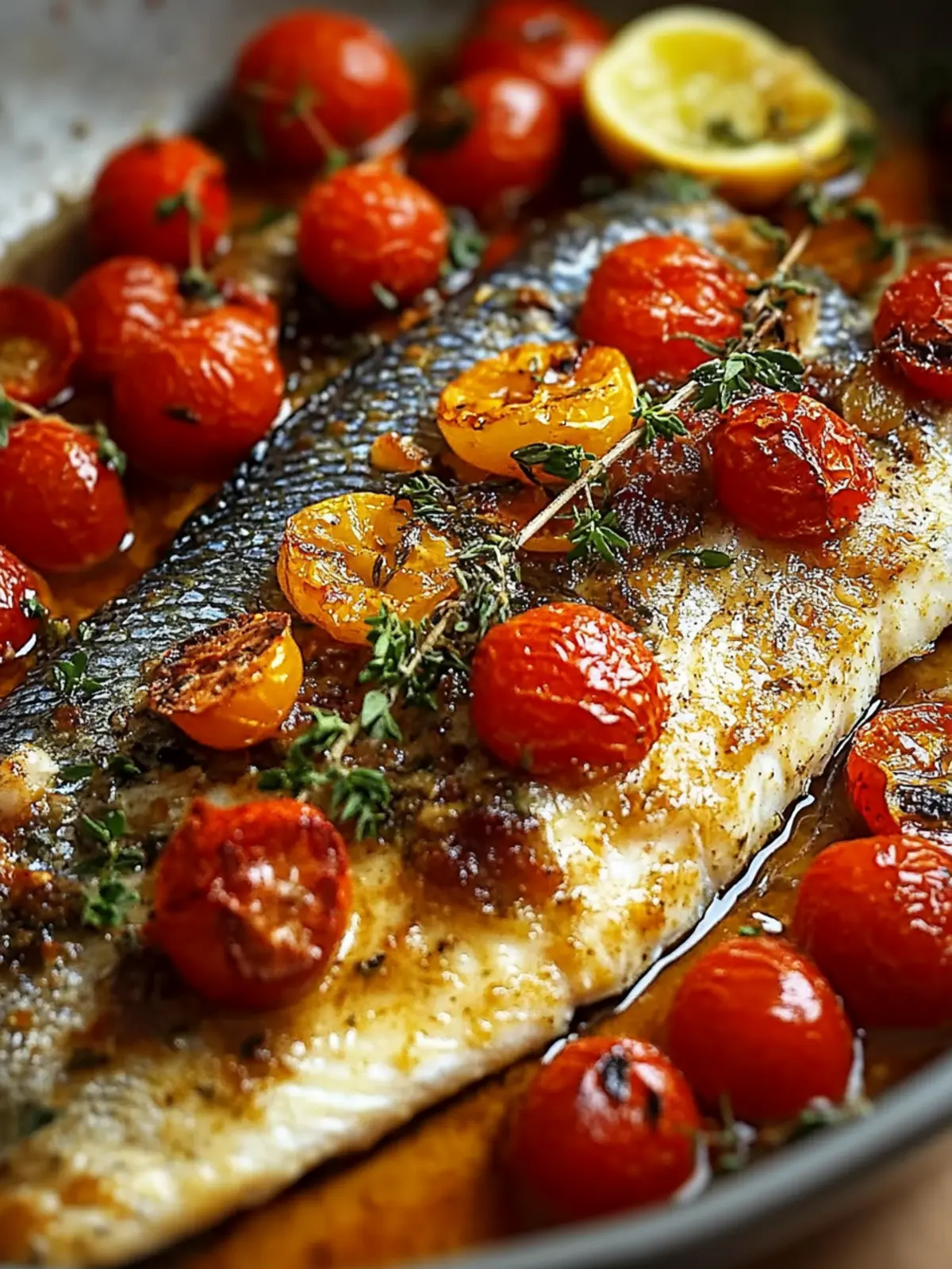 Savory Mediterranean Baked Fish in 20 Minutes or Less 3 Mediterranean Baked Fish