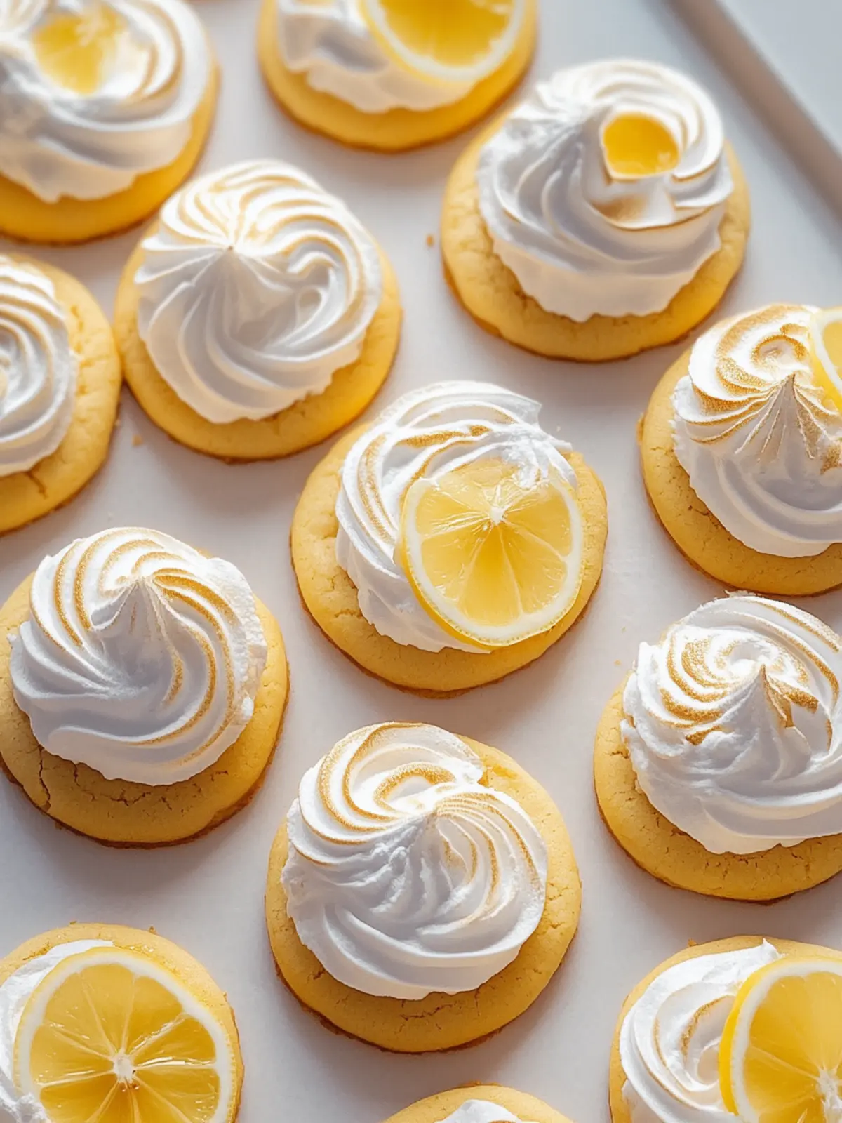 Delicious Lemon Meringue Cookies That Melt in Your Mouth 5 Lemon Meringue Cookies