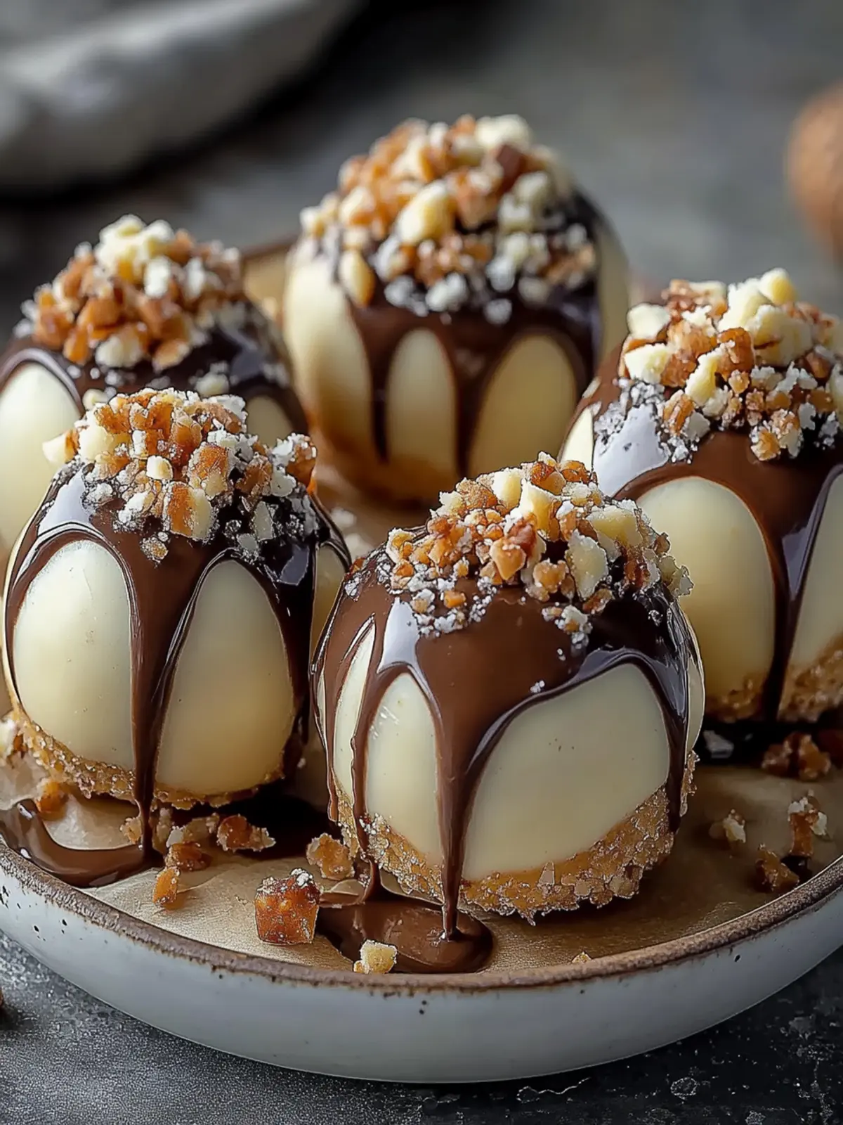 Decadent No-Bake Peanut Butter Cheesecake Balls You’ll Love 4 No-Bake Peanut Butter Cheesecake Balls