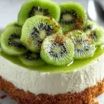 Creamy No-Bake Kiwi Cheesecake: Refresh Your Dessert Game 8 No-Bake Kiwi Cheesecake
