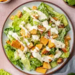 Easy Mexican Caesar Salad Recipe with Creamy Lime Zing 2 Easy Mexican Caesar Salad Recipe (With Creamy Lime Dressing)