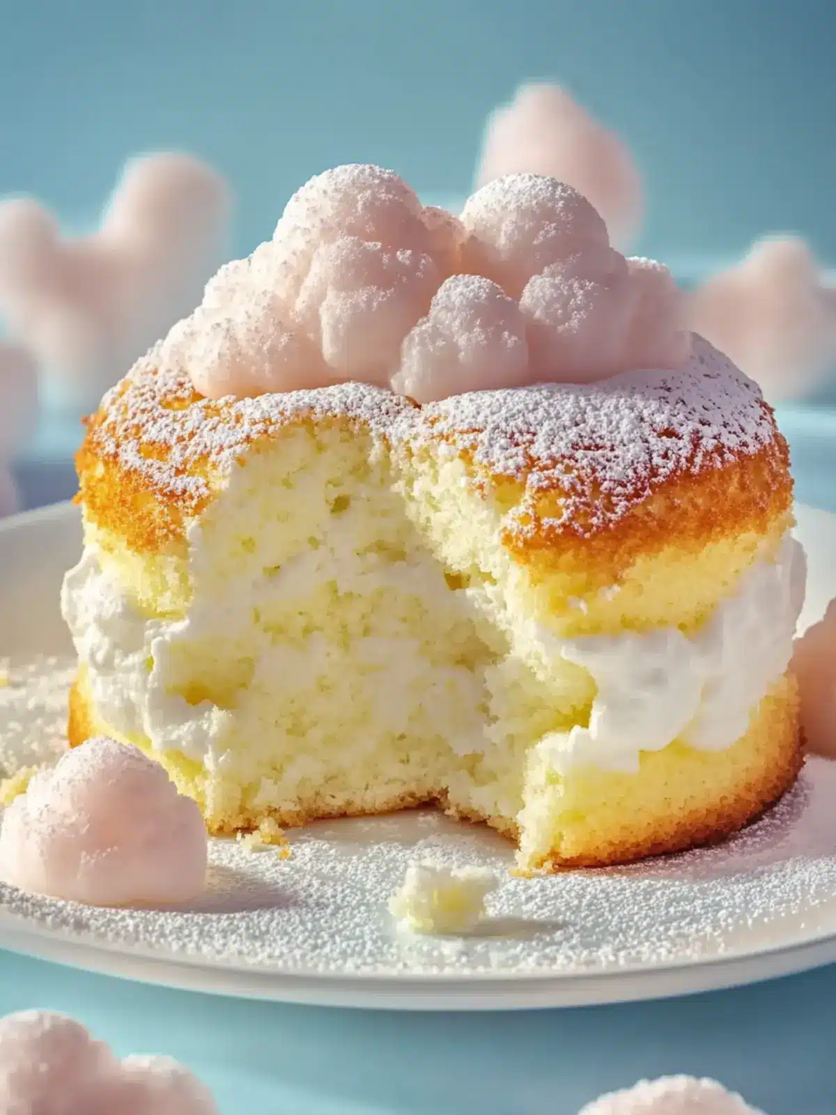 Heavenly Light Cloud Cake Recipe for Effortless Sweet Bliss 5 Heavenly Light Cloud Cake