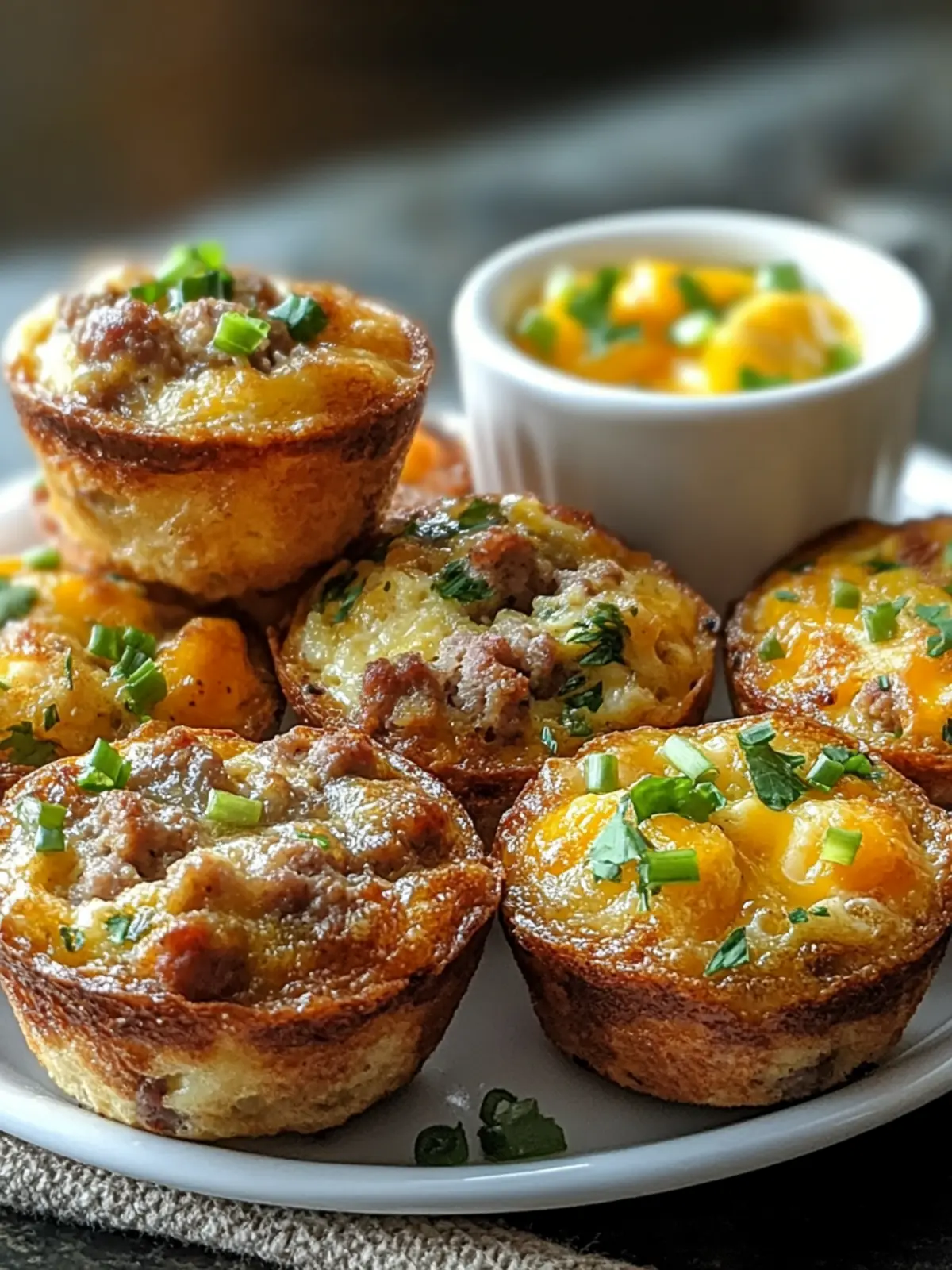 Savory Egg and Sausage Muffins for a Power-Packed Breakfast 2 Egg and Sausage Muffins