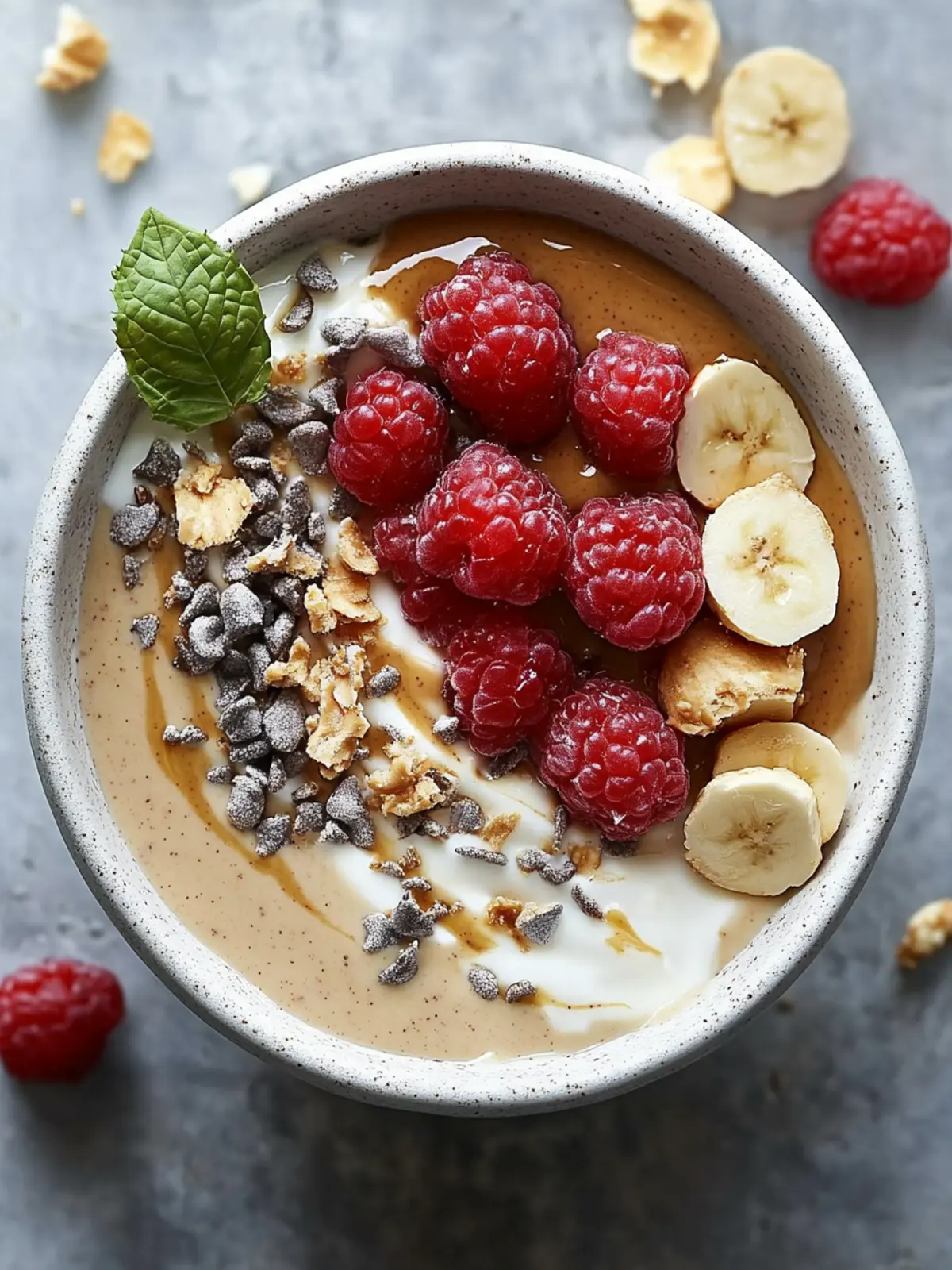 Greek Yogurt Peanut Butter Bowl: Your Ultimate Breakfast Boost 2 Greek Yogurt Peanut Butter Bowl