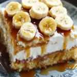 Indulge in Bananas Foster Poke Cake for a Sweet Surprise 6 Bananas Foster Poke Cake