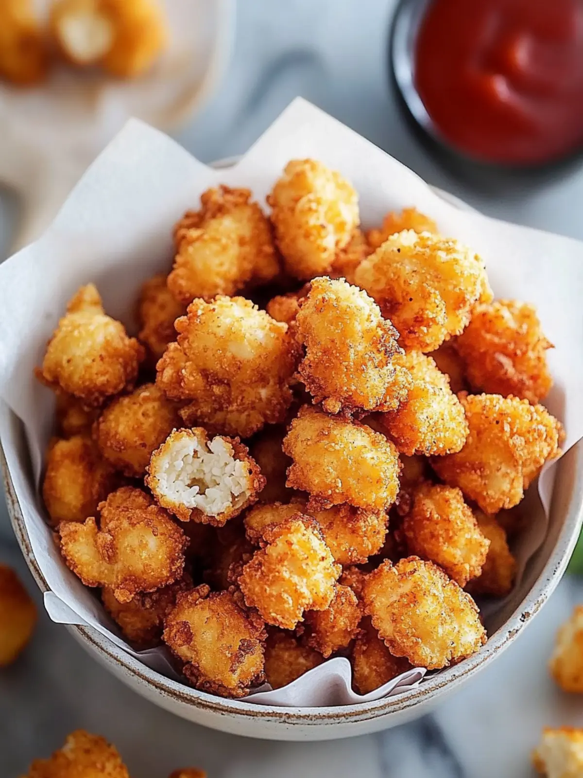 Savory Chicken Popcorn Bites for Effortless Snacking 3 Chicken Popcorn