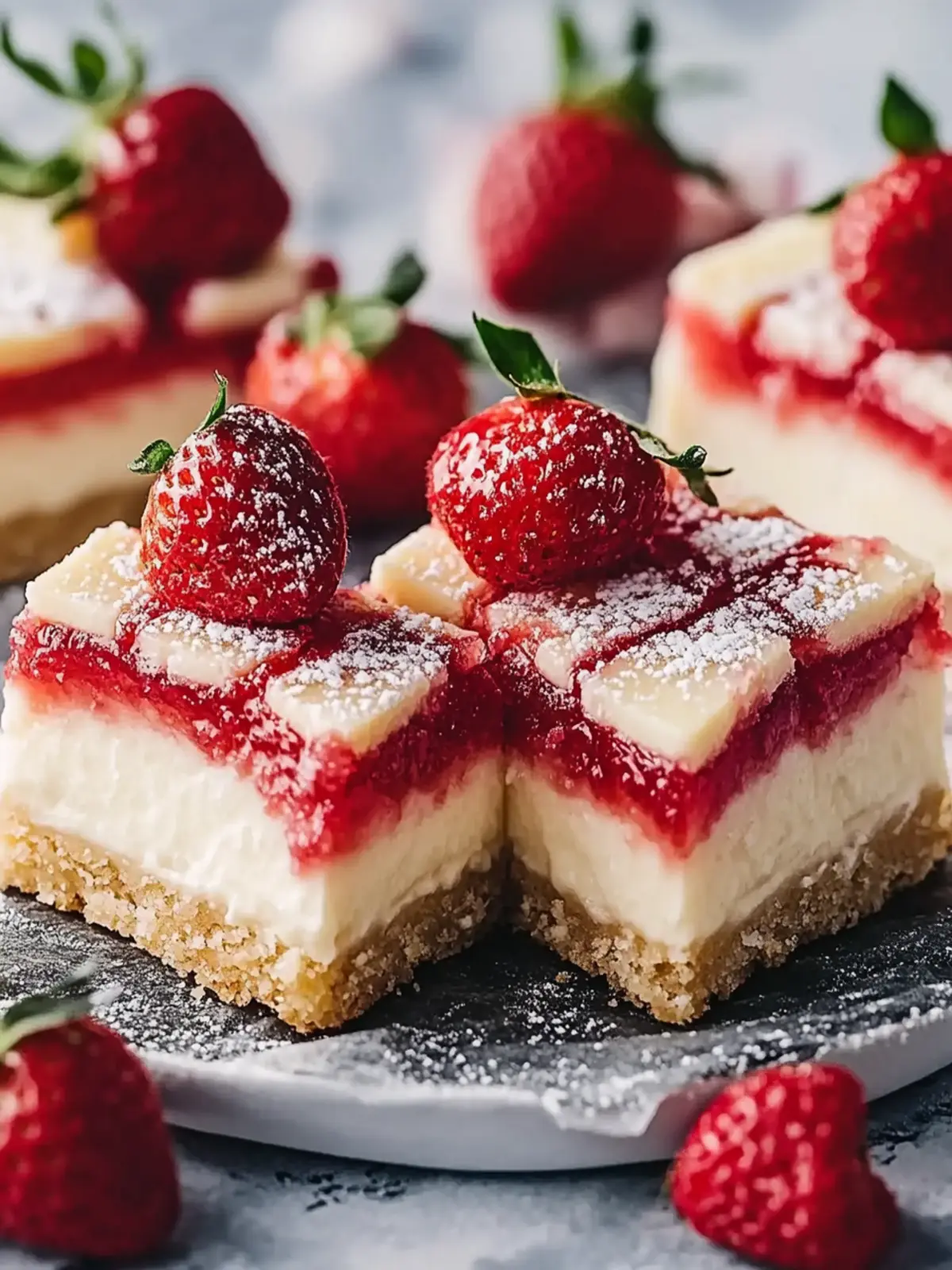 Philadelphia Cheesecake Bars That You Can’t Resist Making 3 Philadelphia Cheesecake Bars